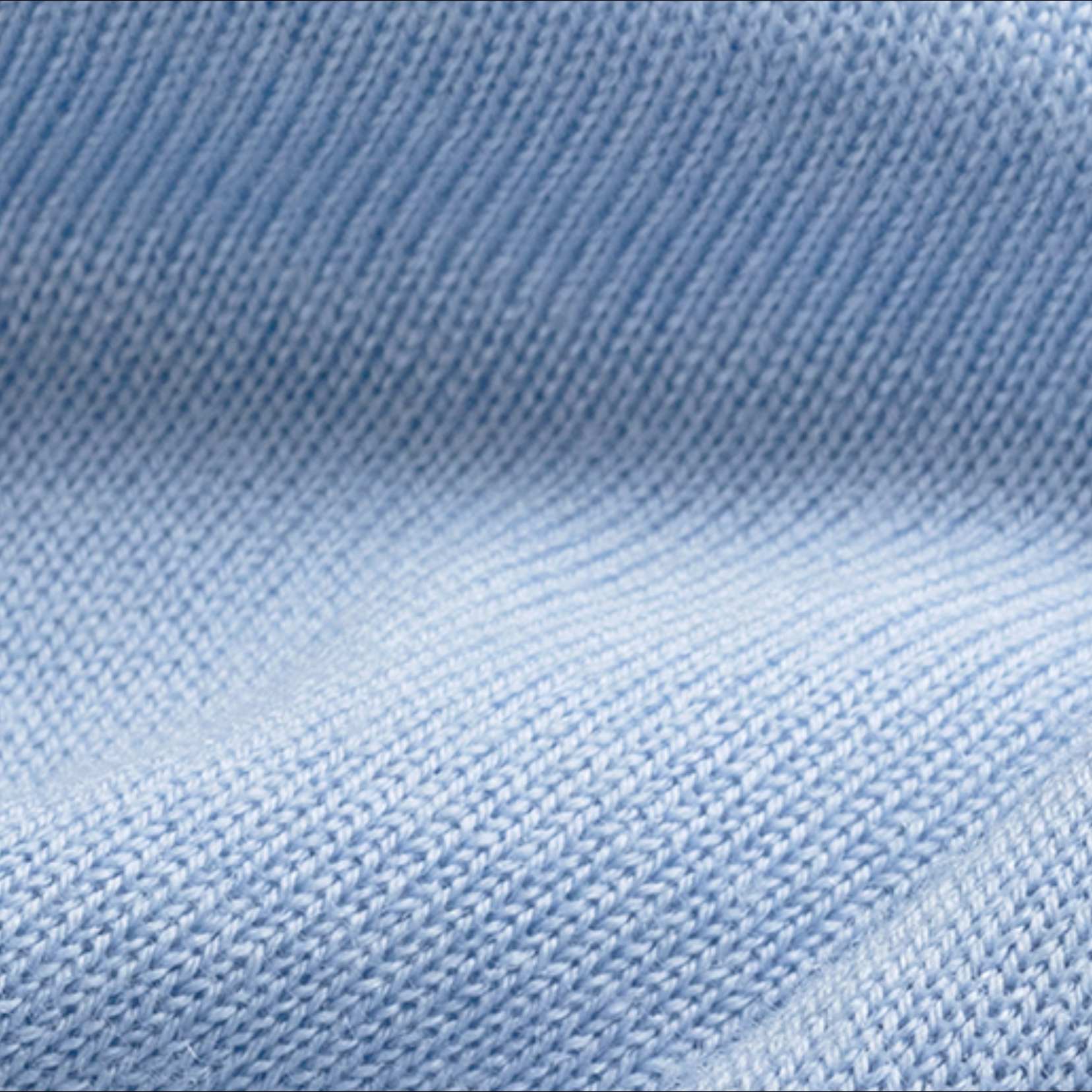 Polo Long Sleeve Alpine Blue