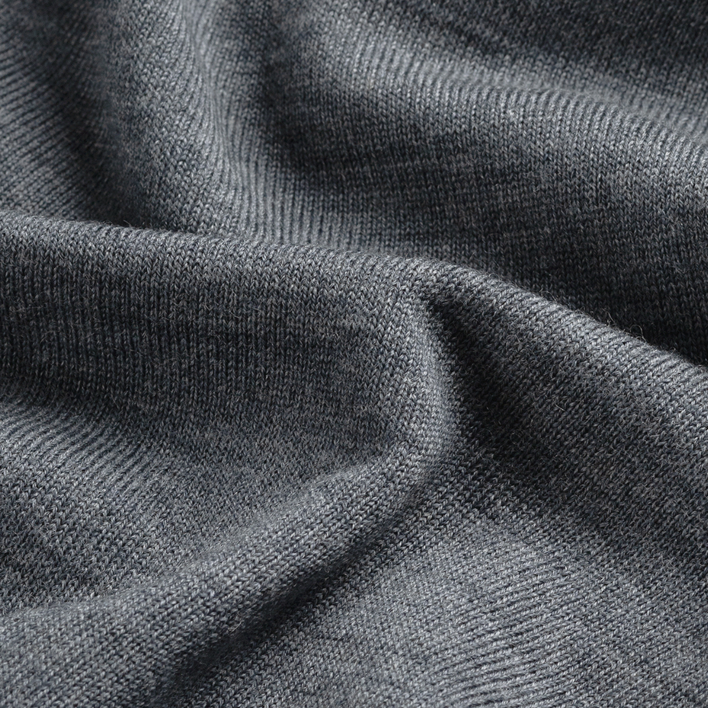 V Neck Storm Grey