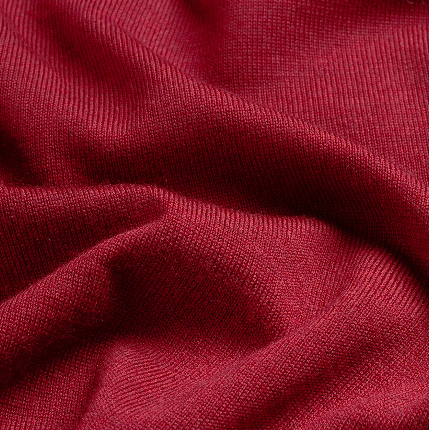 V Neck Ember Red