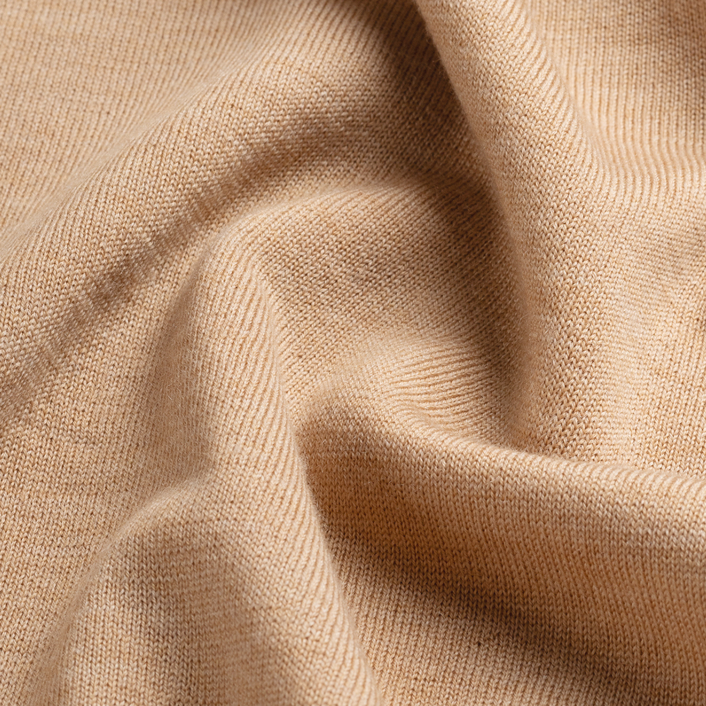 V Neck Sahara Sand
