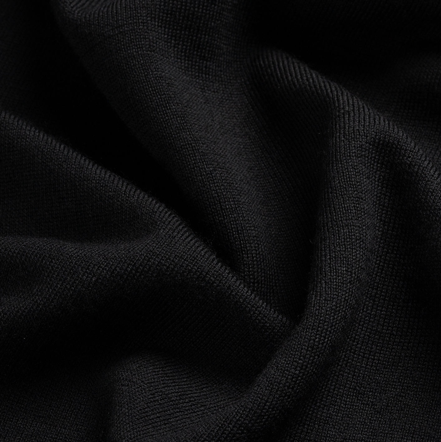 Polo Long Sleeve Basalt Black