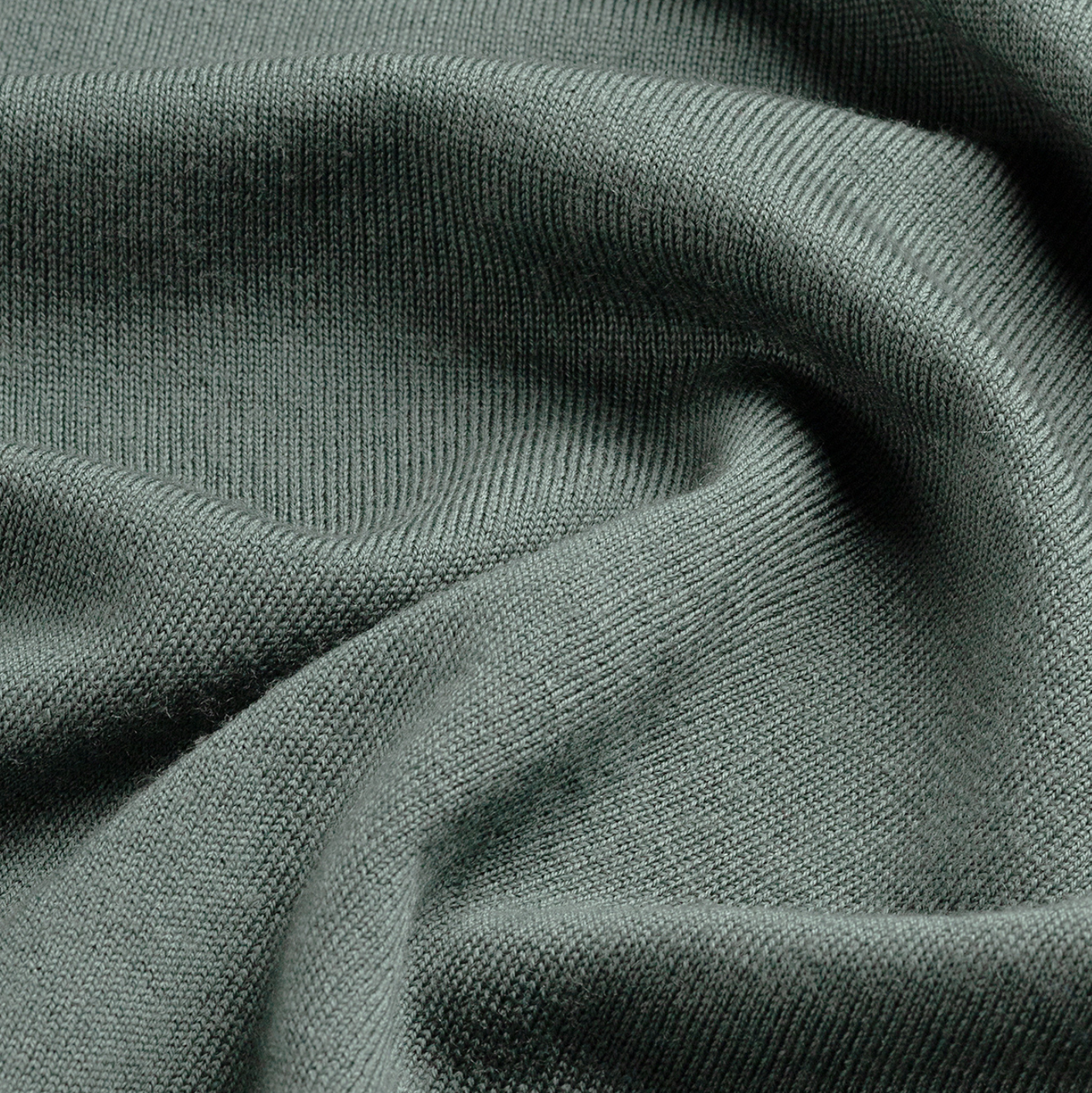 Crew Neck Fernstone Green