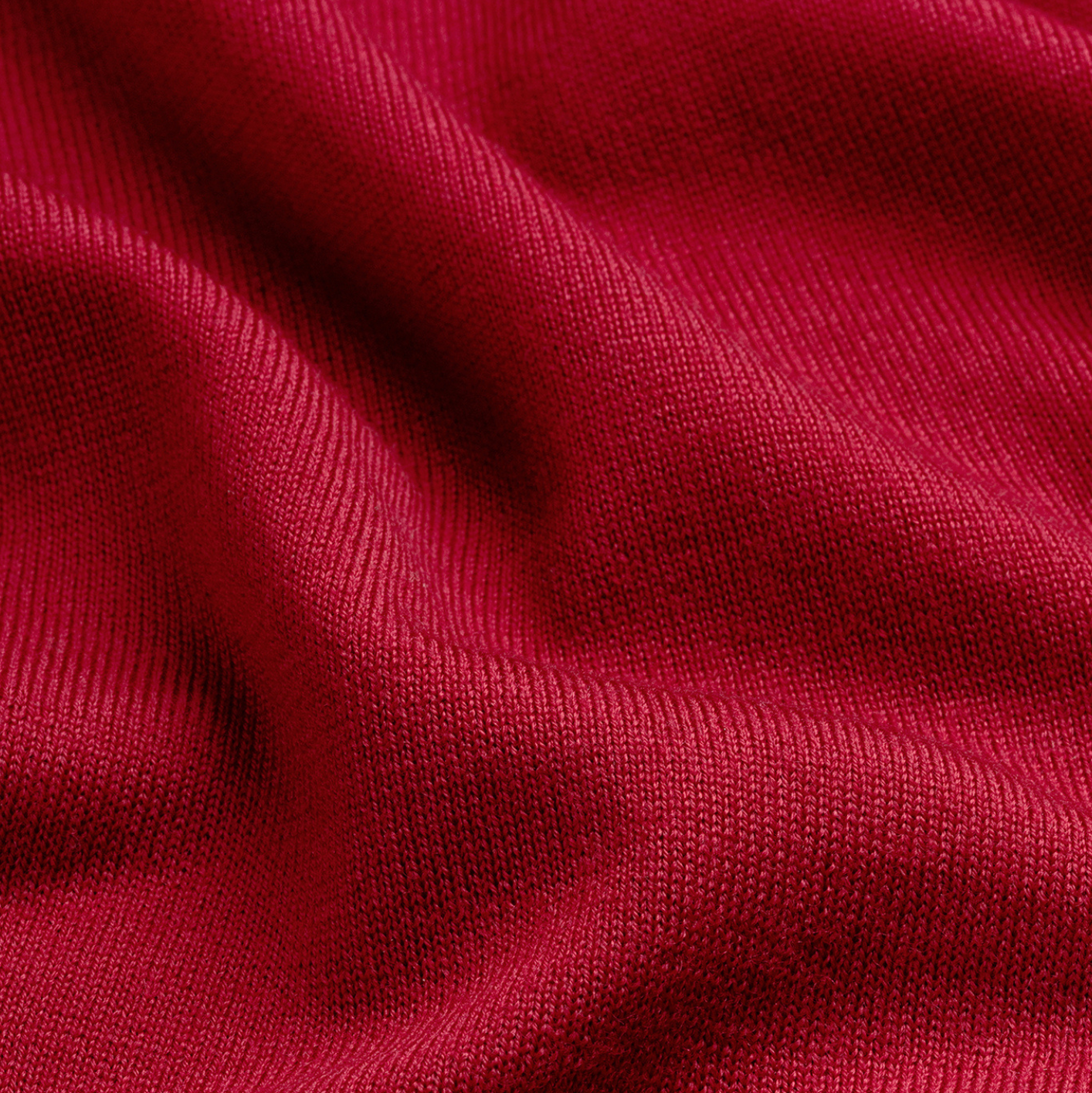 Crew Neck Pepper Red