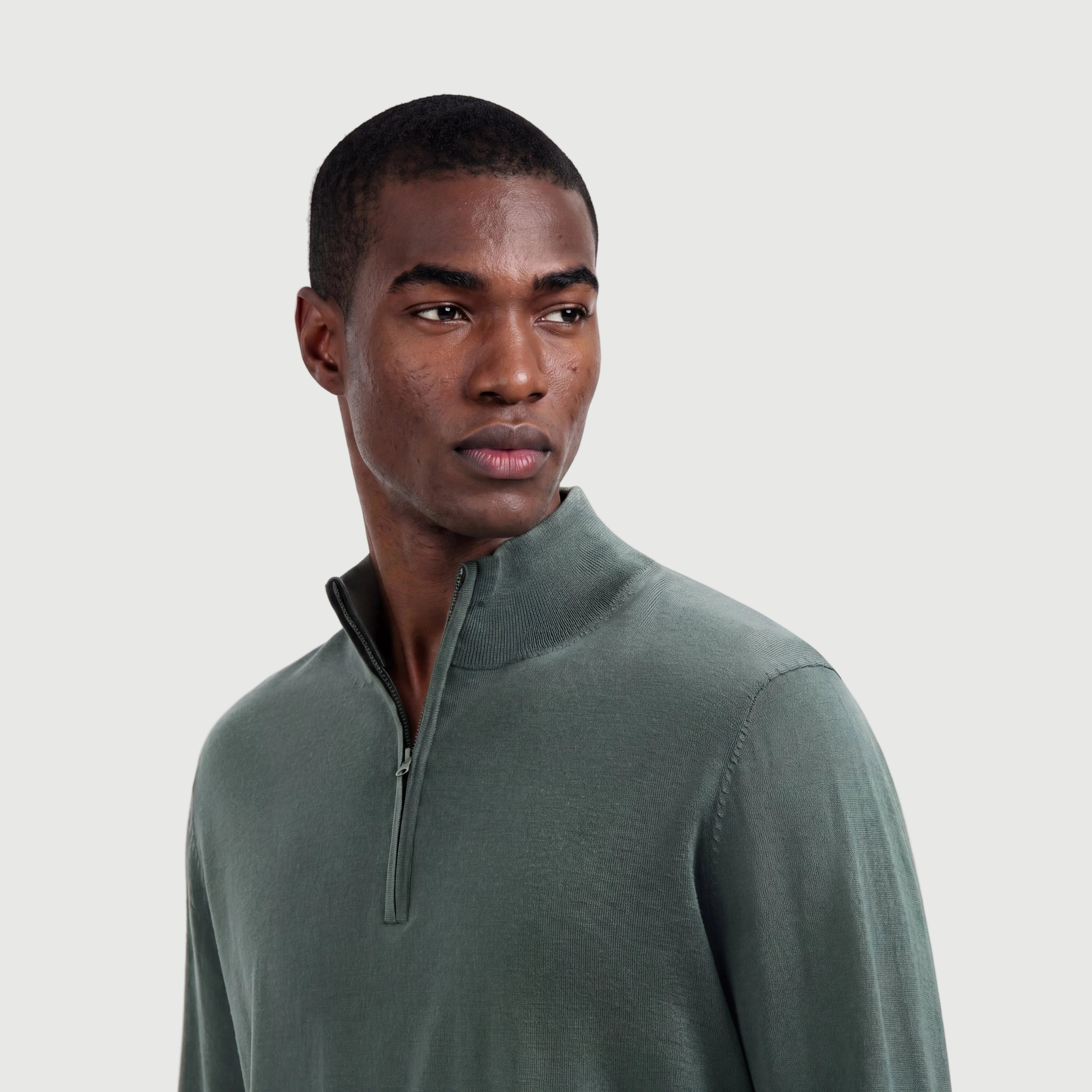 Zip Up Fernstone green