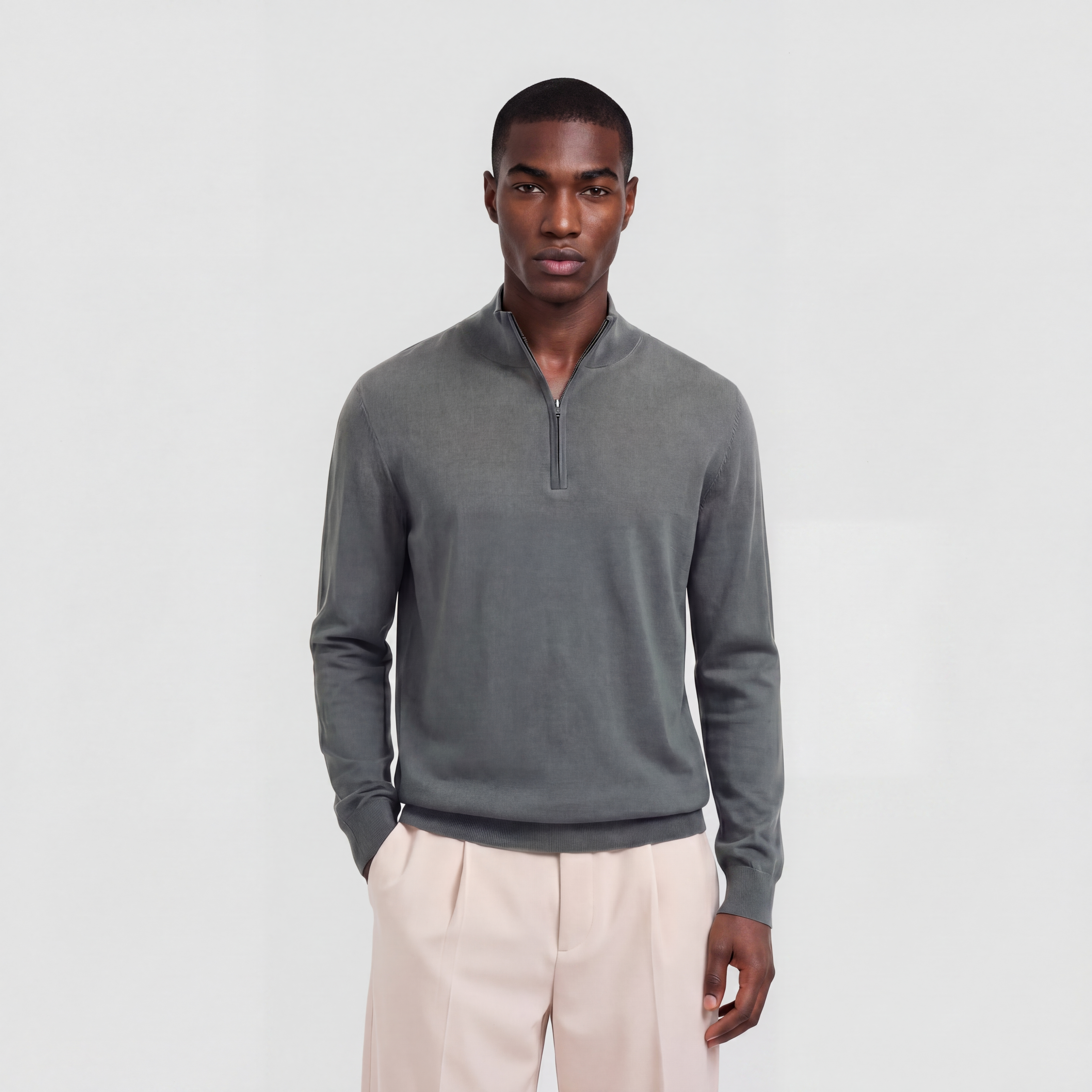 Zip Up Fernstone green