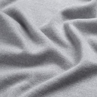 Crew Neck 100% Merino - Moonstone Grey