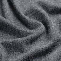 Crew Neck 100% Merino - Storm Grey