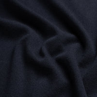 Crew Neck 100% Merino - Navy Blue