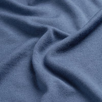 Crew Neck 100% Merino - Pacific Blue