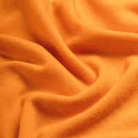 Crew Neck 100% Merino - Curcuma Orange