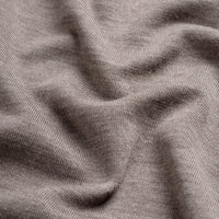 Crew Neck 100% Merino - Oak Brown