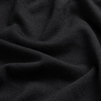 Polo Long Sleeve 100% Merino - Basalt Black