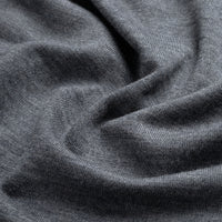 Polo Long Sleeve 100% Merino - Storm Grey