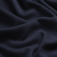 Polo Long Sleeve 100% Merino - Navy Blue