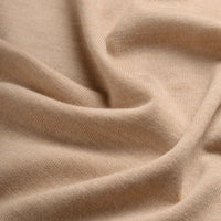 Polo Long Sleeve 100% Merino - Sahara Sand