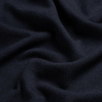 V Neck 100% Merino - Navy Blue