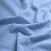 V Neck 100% Merino - Amalfi Blue