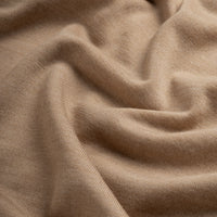 Zip Up 100% Merino - Sahara Sand